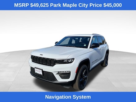 2025 Jeep Grand Cherokee LIMITED 4X4 Sport Utility