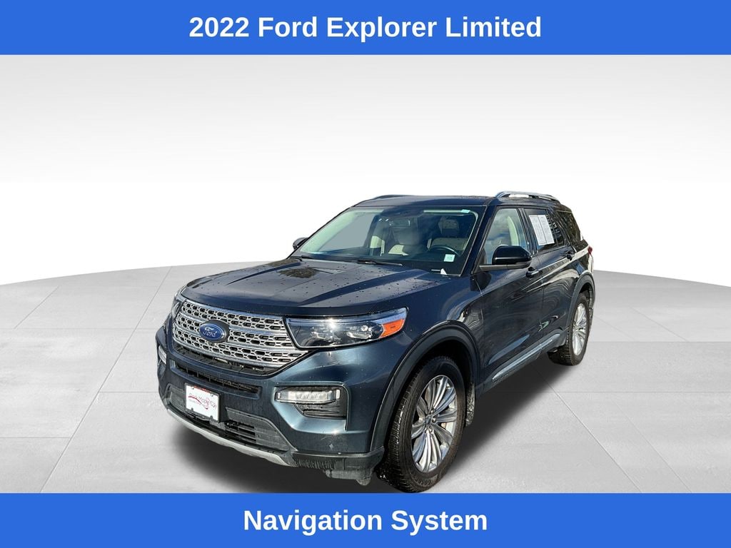 2022 Ford Explorer Limited's photo