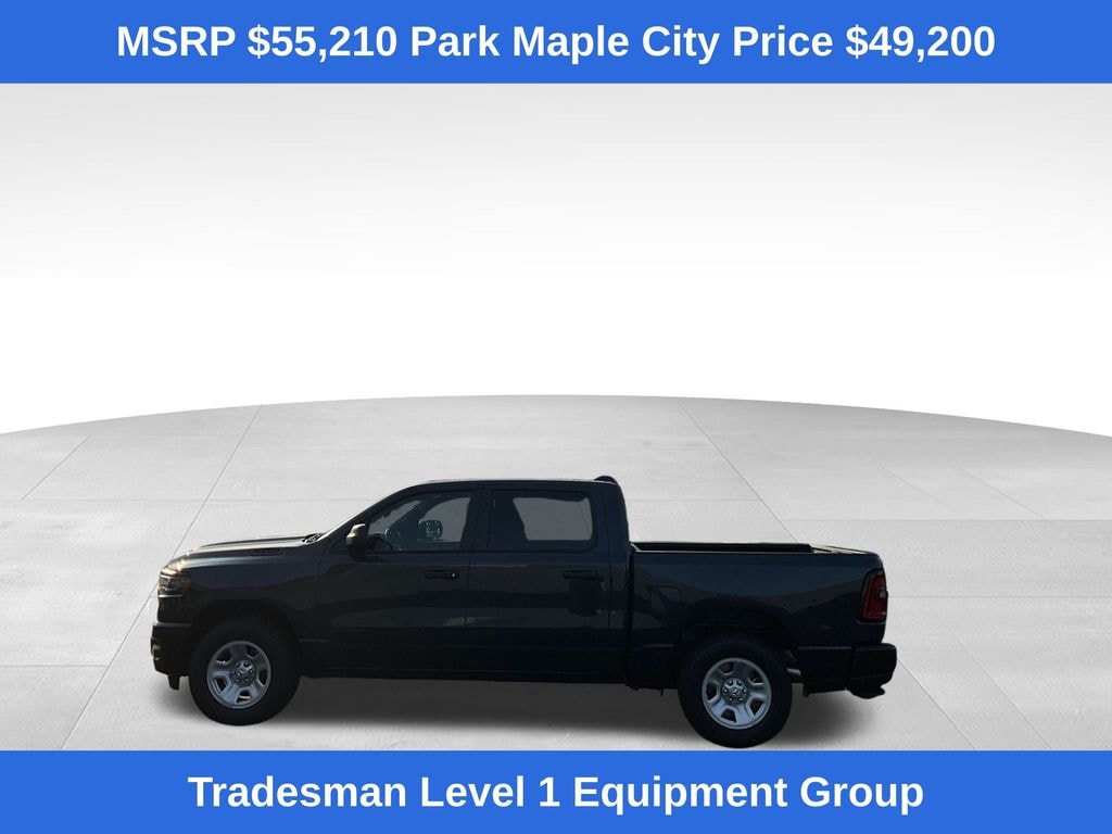 New 2026 Ram 1500 TRADESMAN CREW CAB 4X4 5'7 BOX Pickup