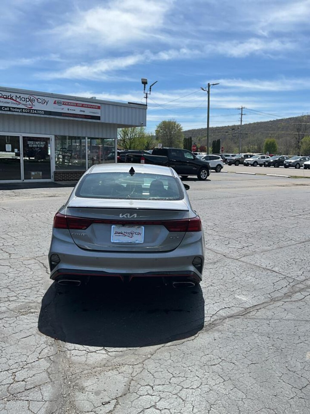 Used 2022 Kia Forte GT 7A