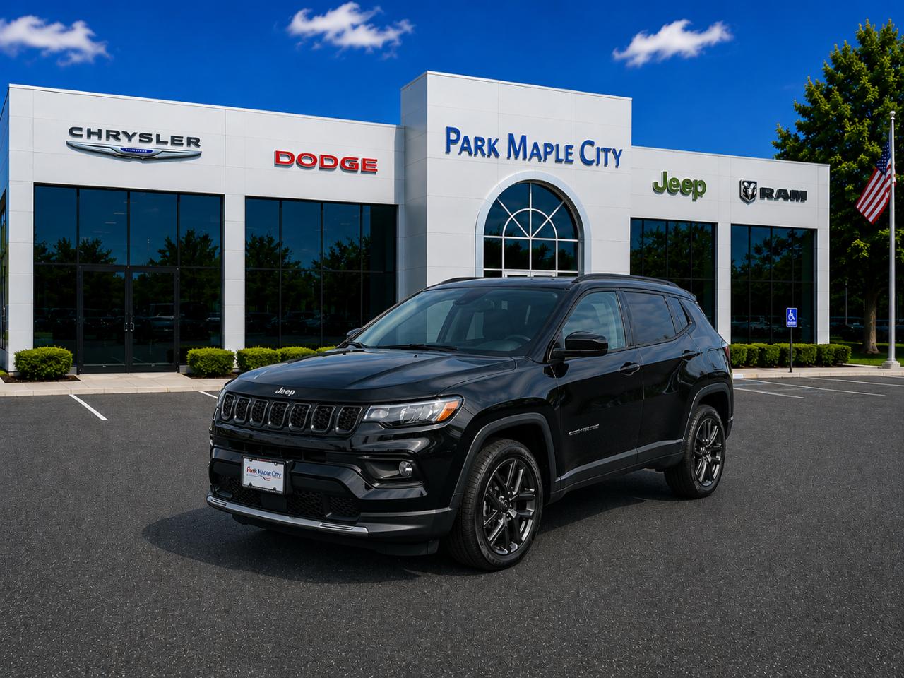 2026 Jeep Compass Limited Altitude 4X4's photo