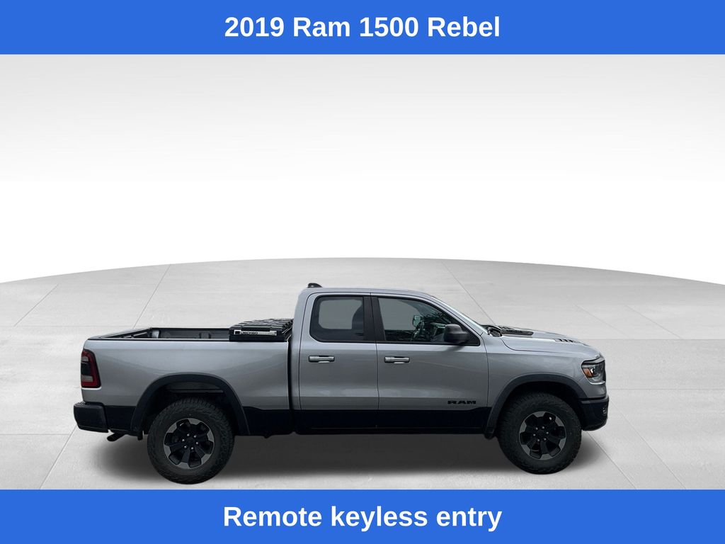 2019 Ram 1500 Sport Rebel photo 2