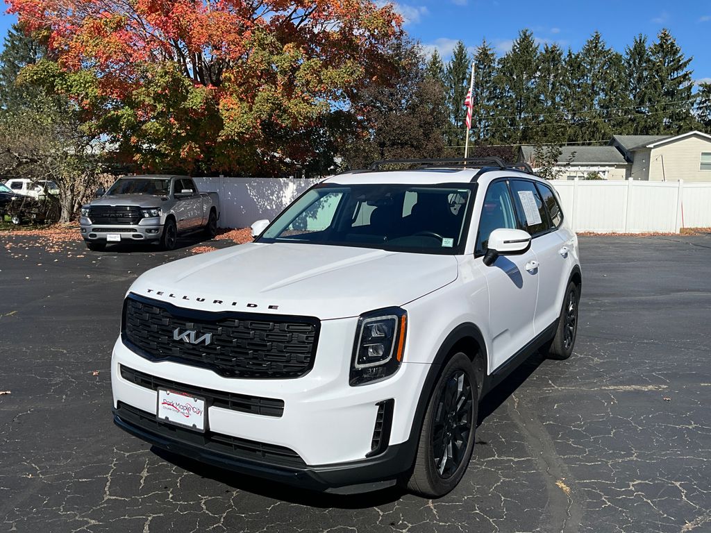 2022 Kia Telluride EX's photo