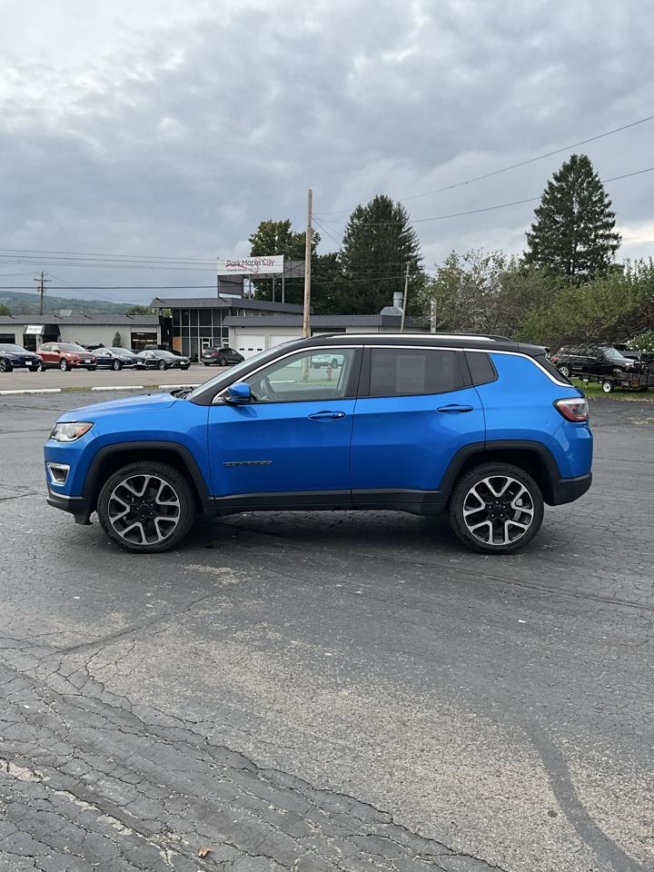 Used 2017 Jeep All-New Compass Limited with VIN 3C4NJDCB9HT689610 for sale in Hornell, NY
