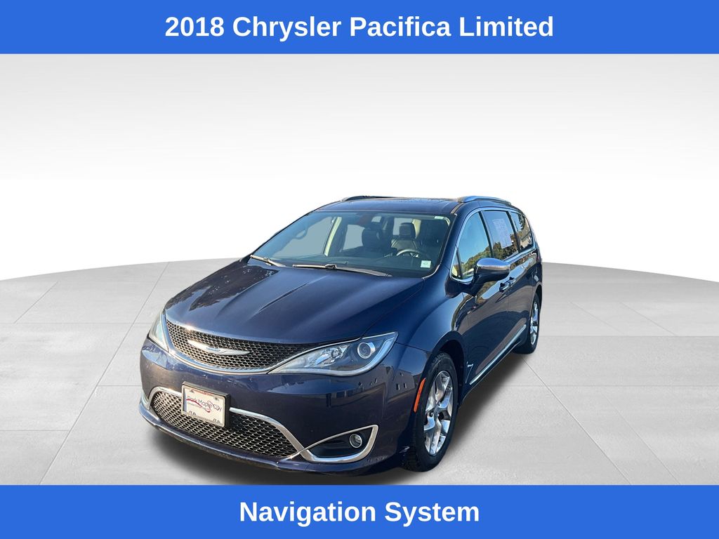 2018 Chrysler Pacifica