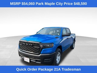 2026 Ram 1500 TRADESMAN CREW CAB 4X4 5'7 BOX Pickup