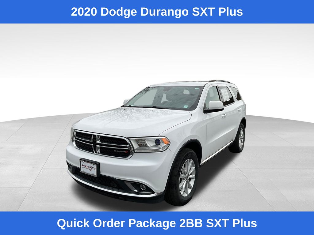 2020 Dodge Durango SXT Plus