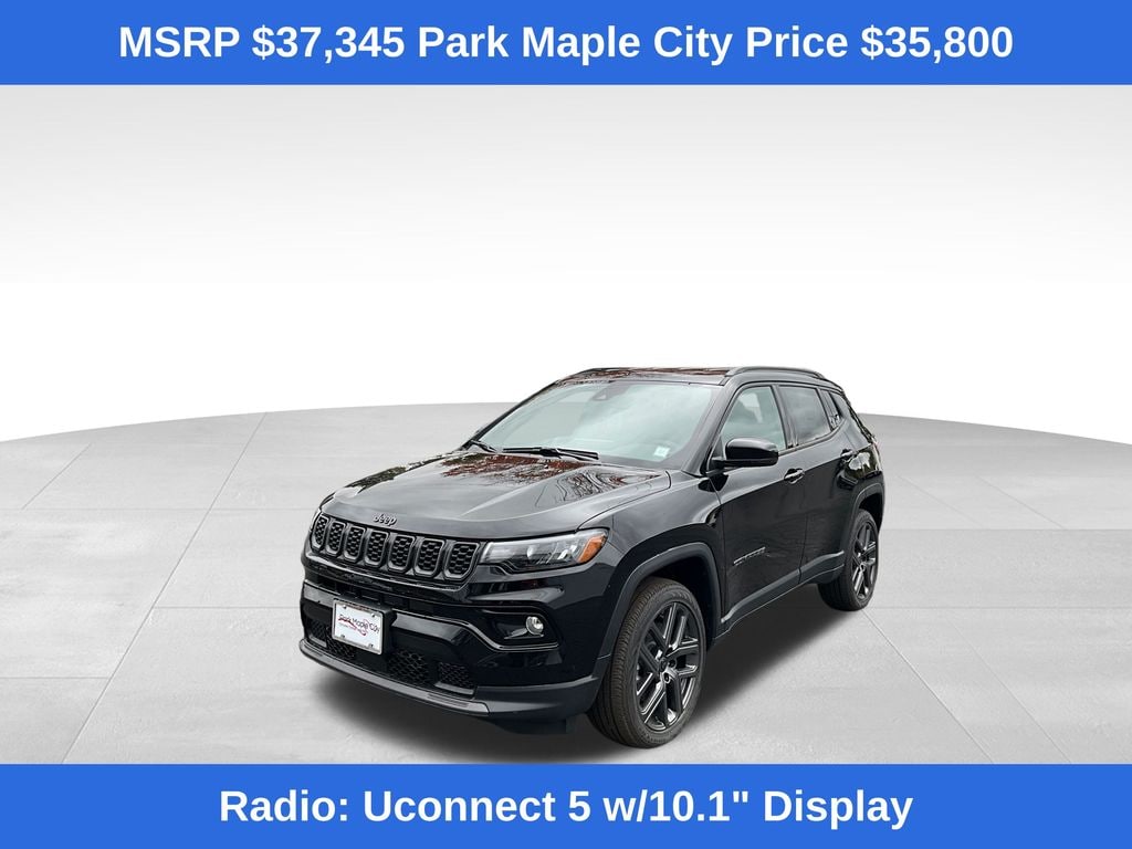 2026 Jeep Compass Limited Altitude