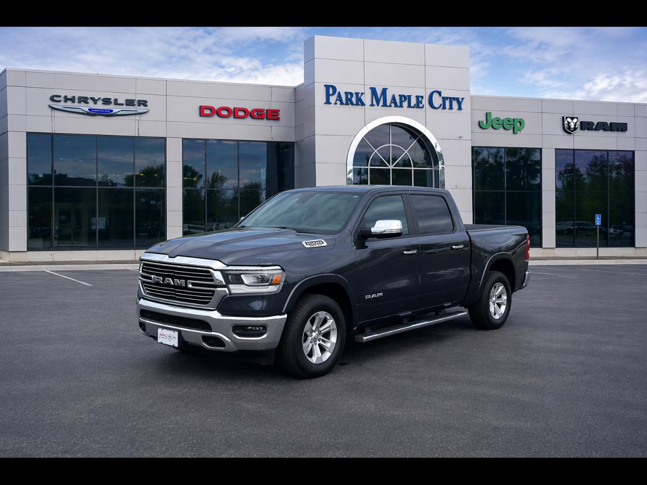2020 RAM 1500 Laramie 4x4 Crew Cab 5'7's photo