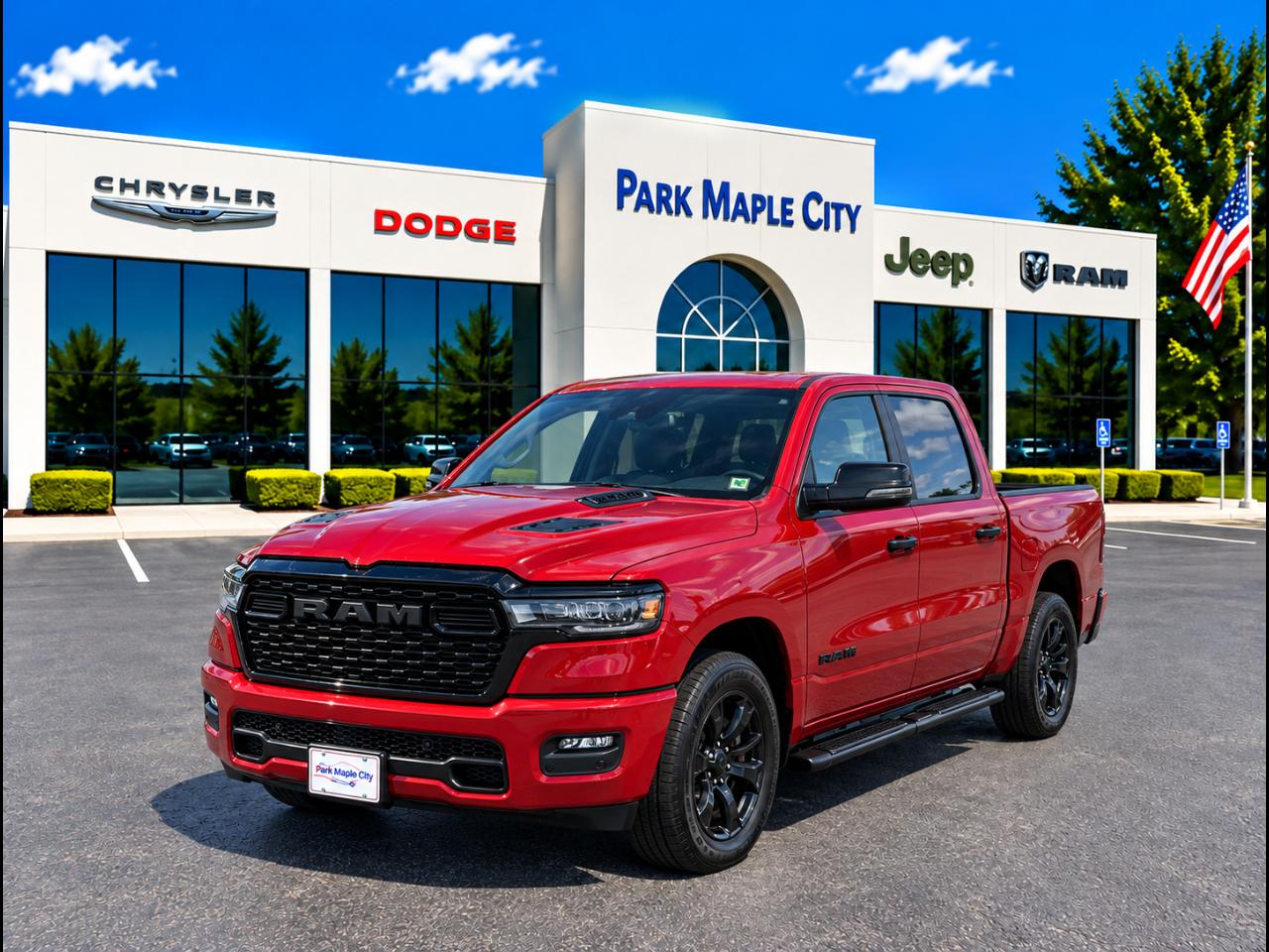 2026 RAM 1500 Pickup