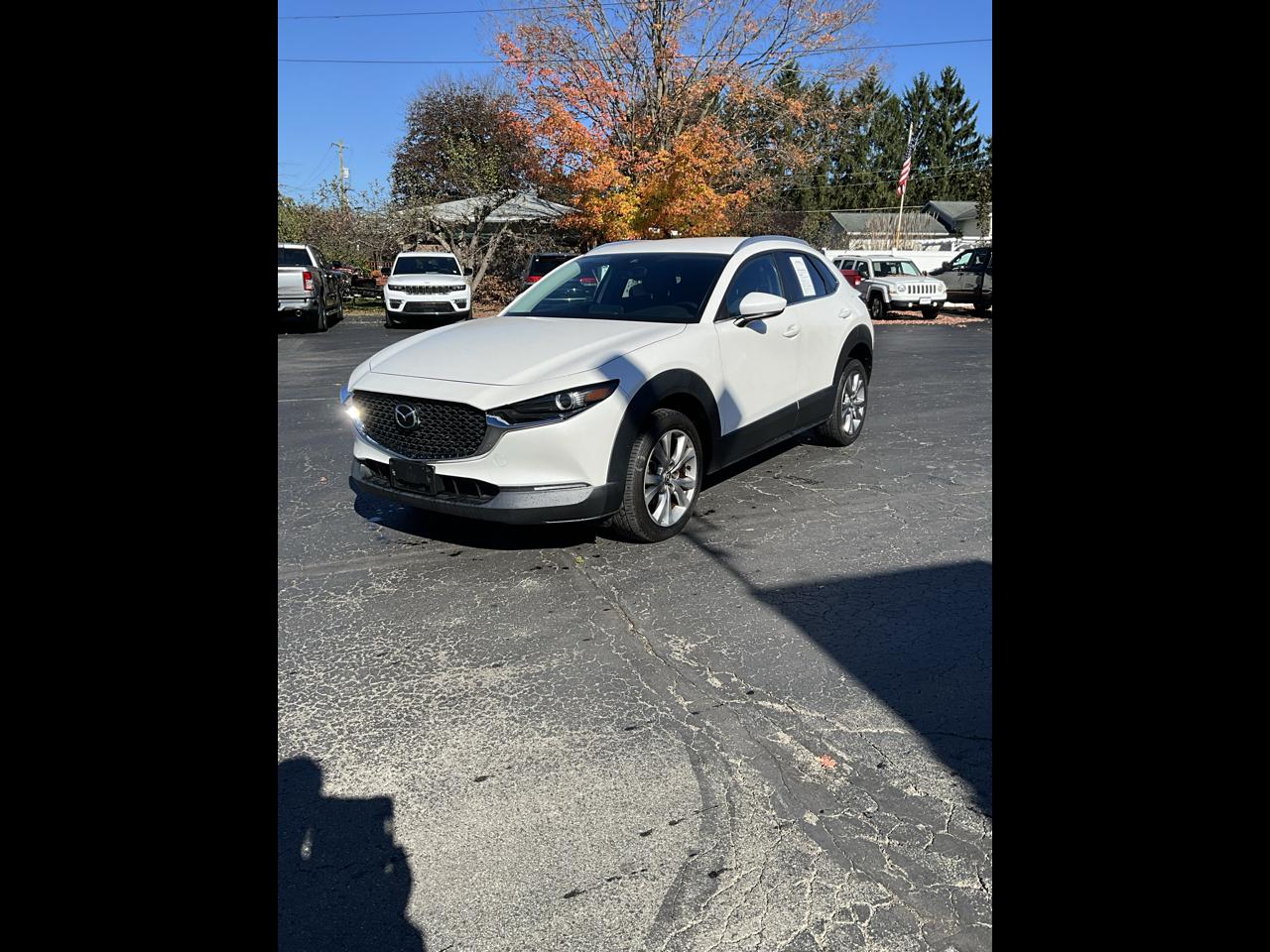 2022 Mazda CX-30 Select