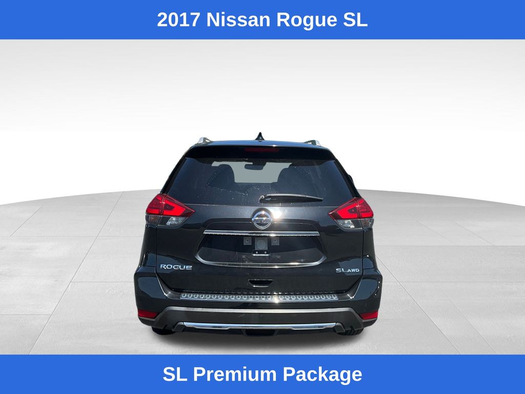 2017 Nissan Rogue SL photo 2