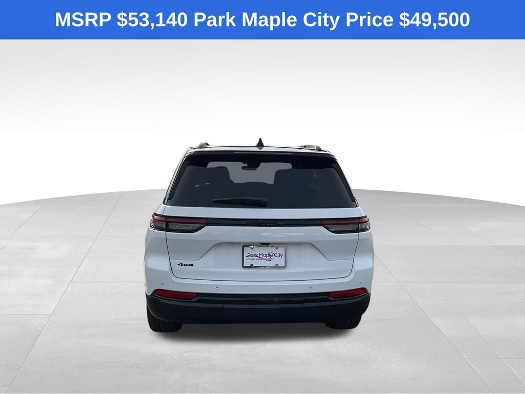 New 2025 Jeep Grand Cherokee LIMITED 4X4 Sport Utility