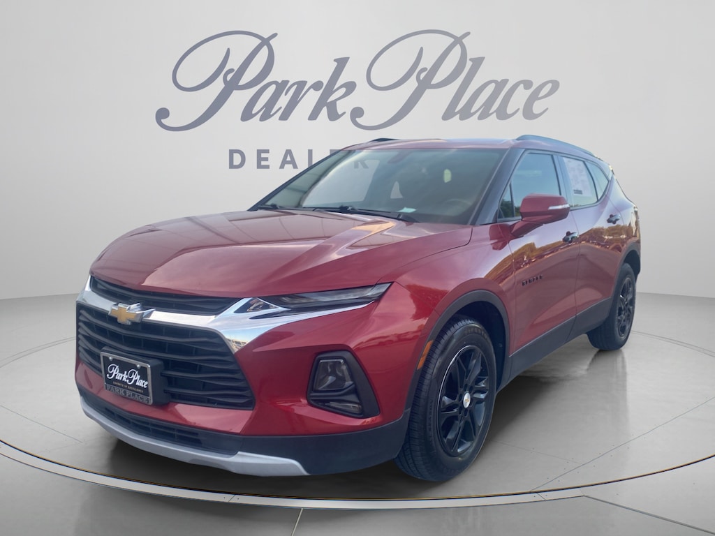 Used 2019 Chevrolet Blazer Base w/2LT SUV