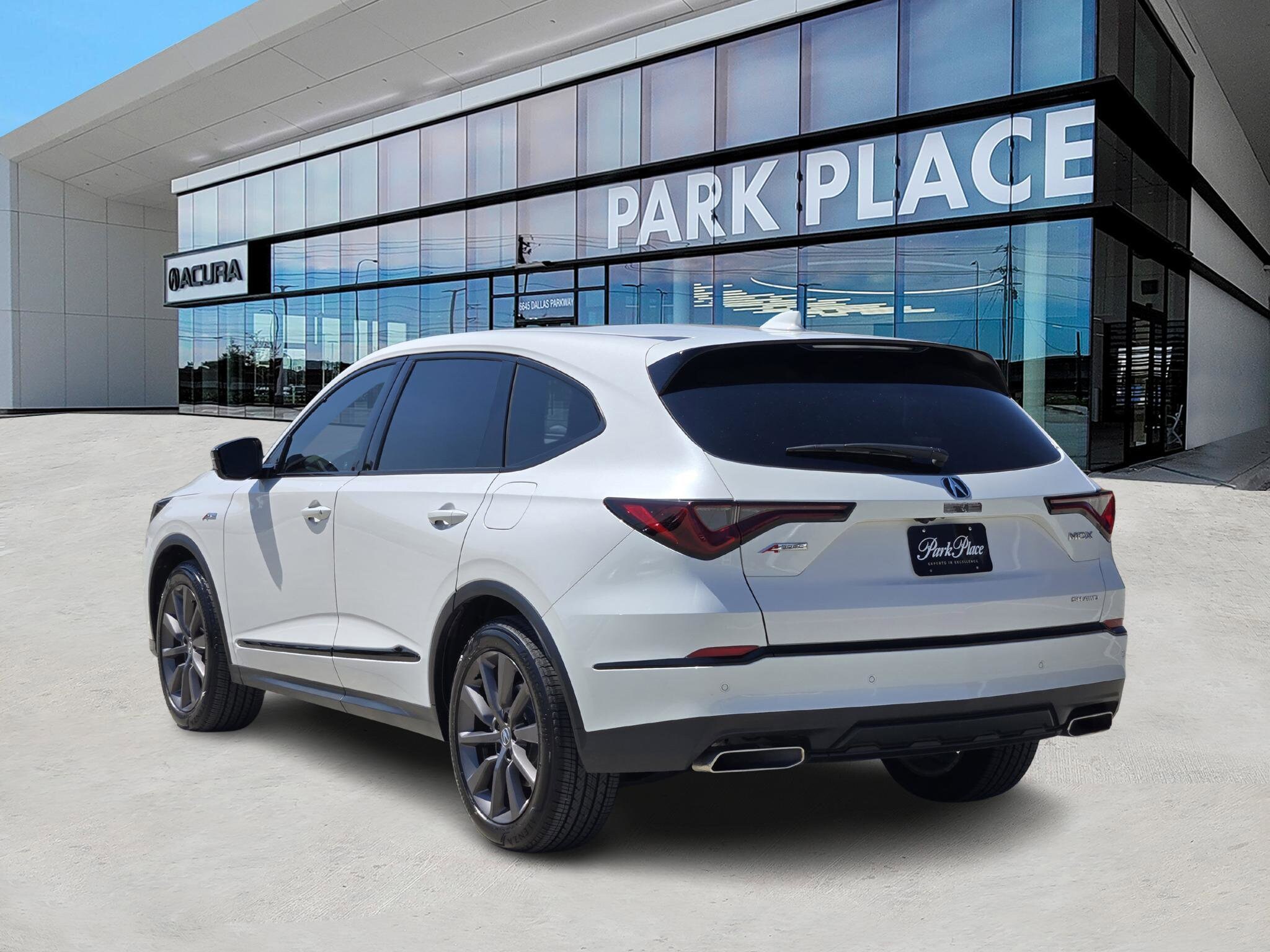 2025 Acura MDX SH-AWD A-Spec photo 4