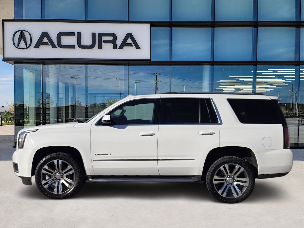 Used 2017 GMC Yukon Denali SUV