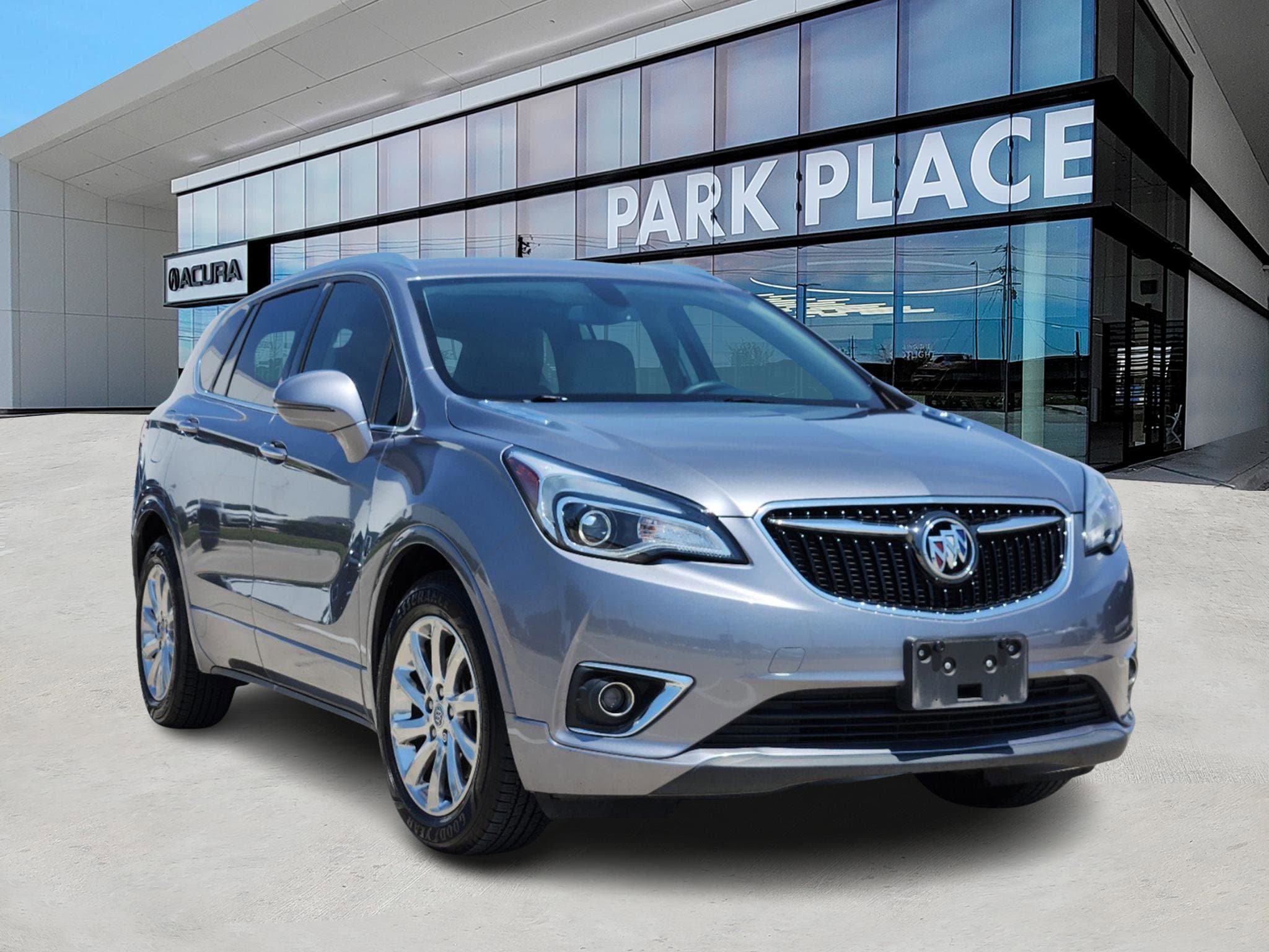 Used 2019 Buick Envision Essence with VIN LRBFXCSAXKD012874 for sale in Plano, TX