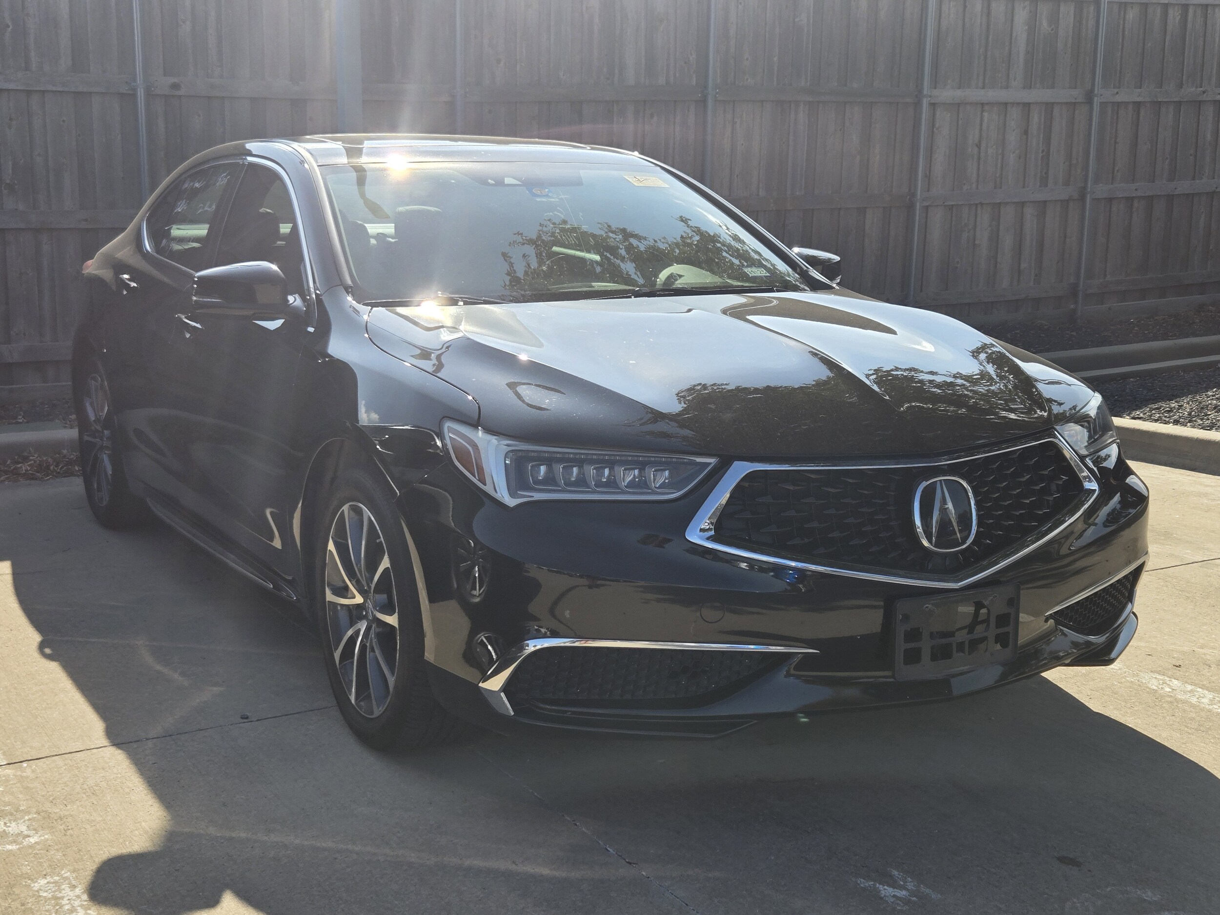 2018 Acura TLX 3.5L Technology photo 3