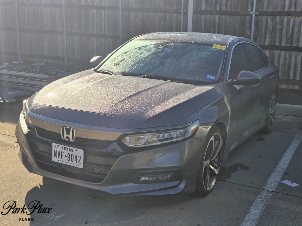 Used 2019 Honda Accord Sport 2.0T Sedan