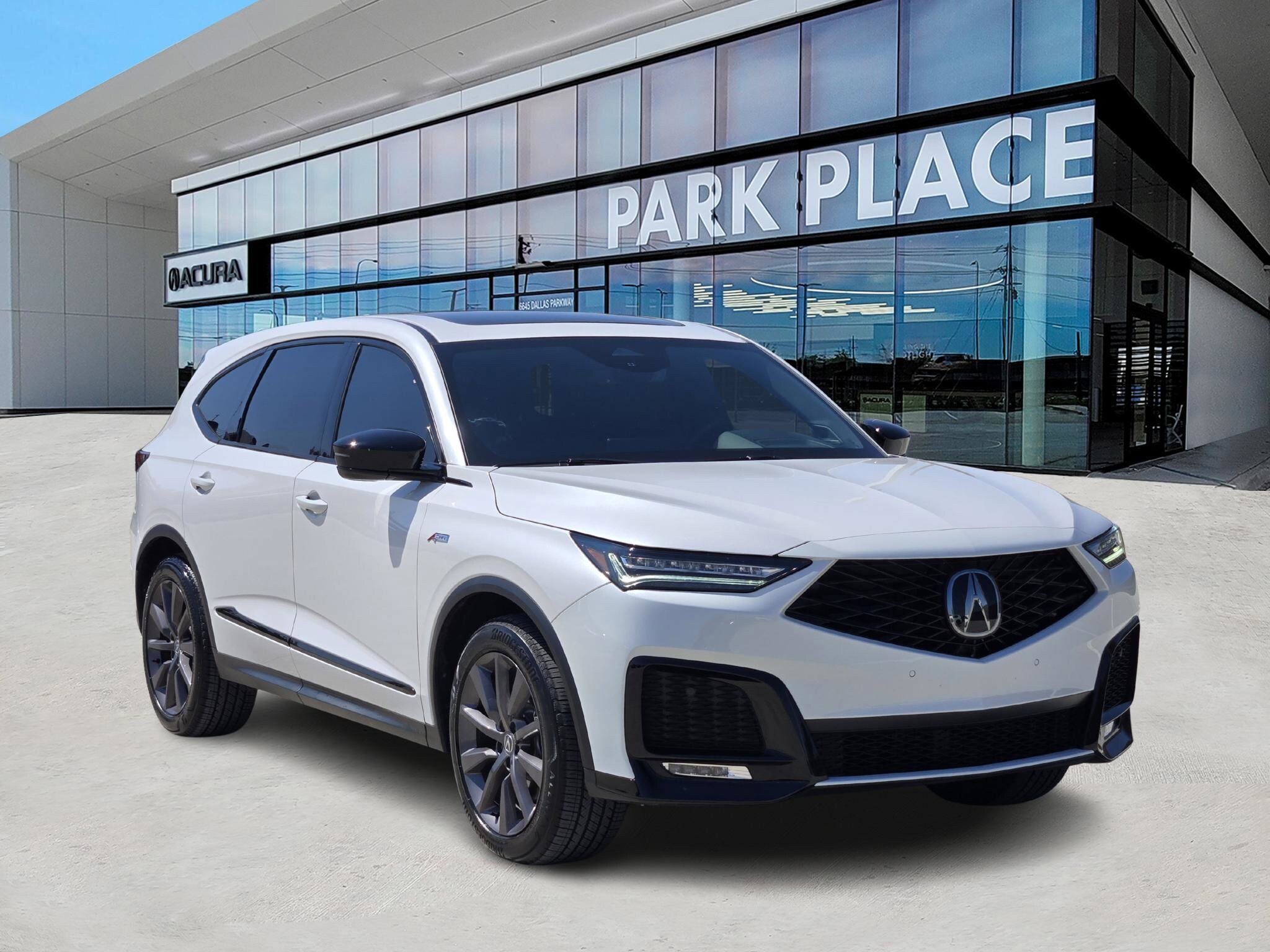 2025 Acura MDX SH-AWD A-Spec photo 2