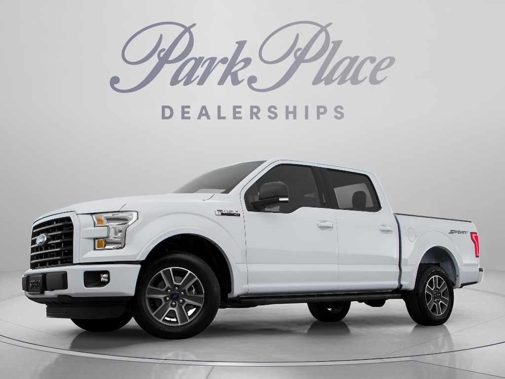 Used 2016 Ford F-150 XLT Truck SuperCrew Cab
