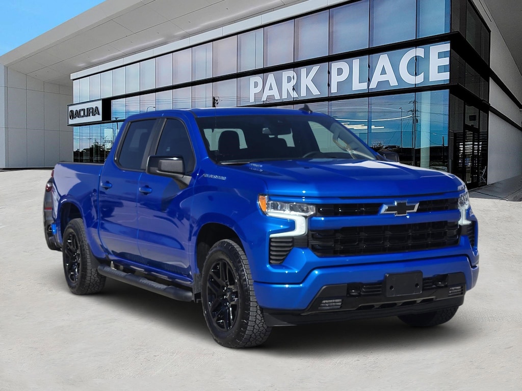 Used 2026 Chevrolet Silverado 1500 RST Truck Crew Cab
