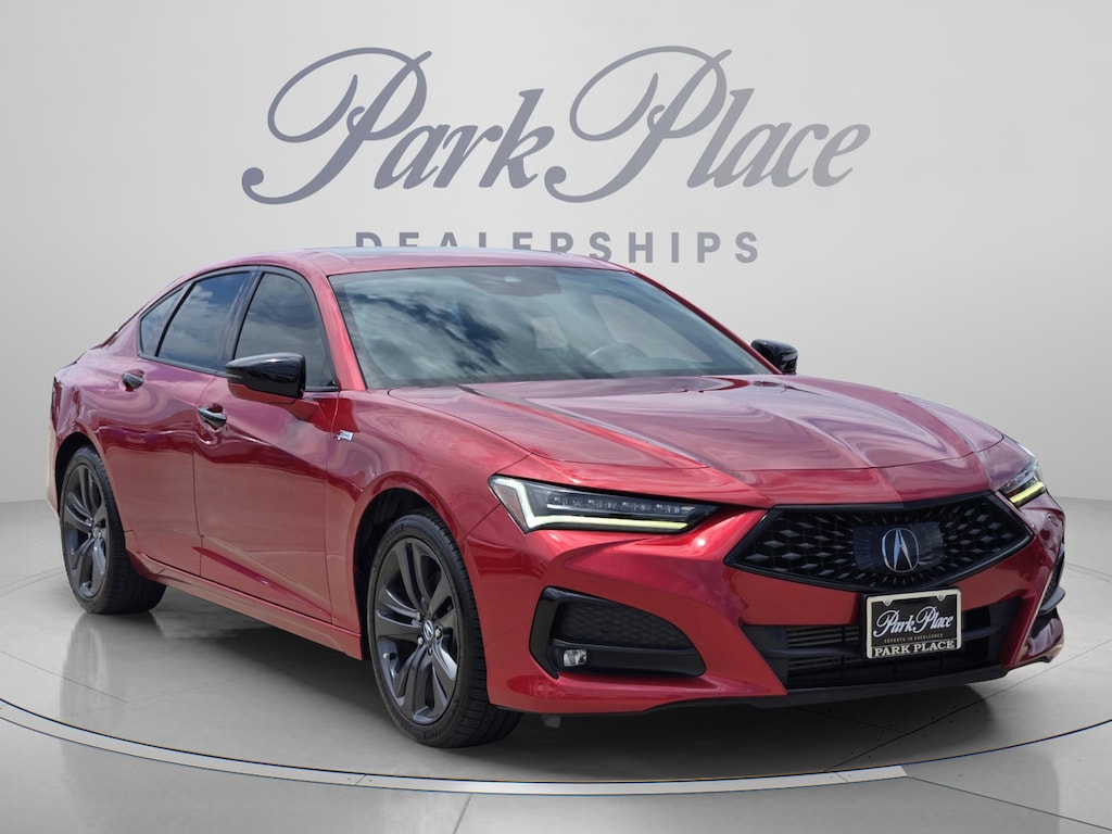 Used 2021 Acura TLX A-Spec Package Sedan