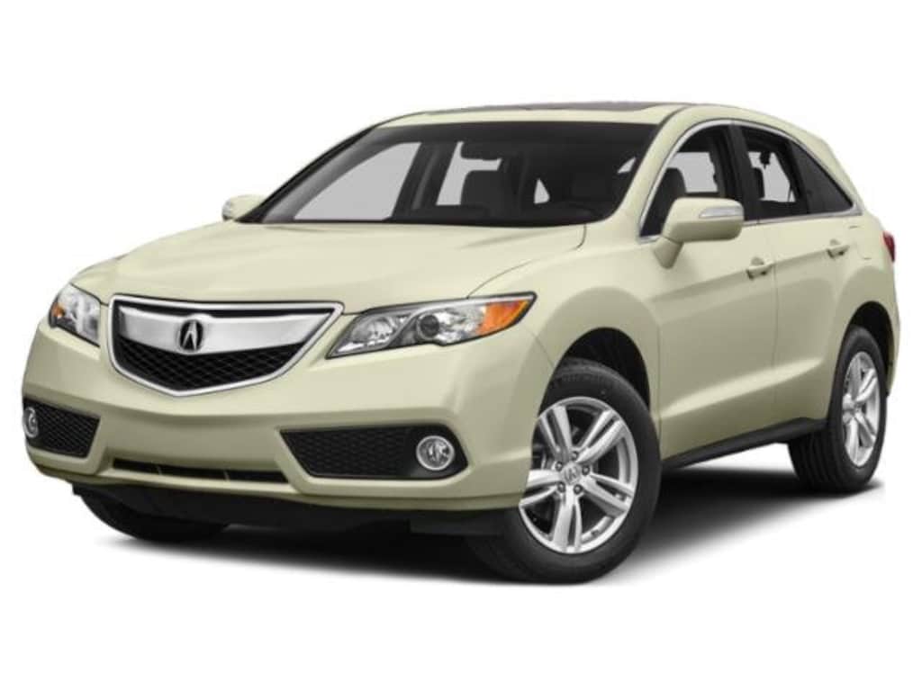 Certified 2015 Acura RDX Base w/Technology Package (A6) SUV