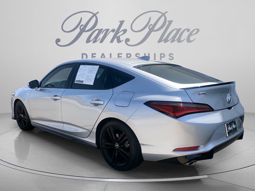Certified 2026 Acura Integra A-Spec Package Hatchback