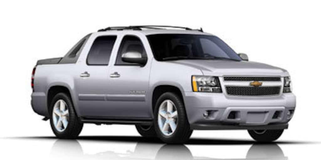Used 2012 Chevrolet Avalanche LTZ Truck Crew Cab