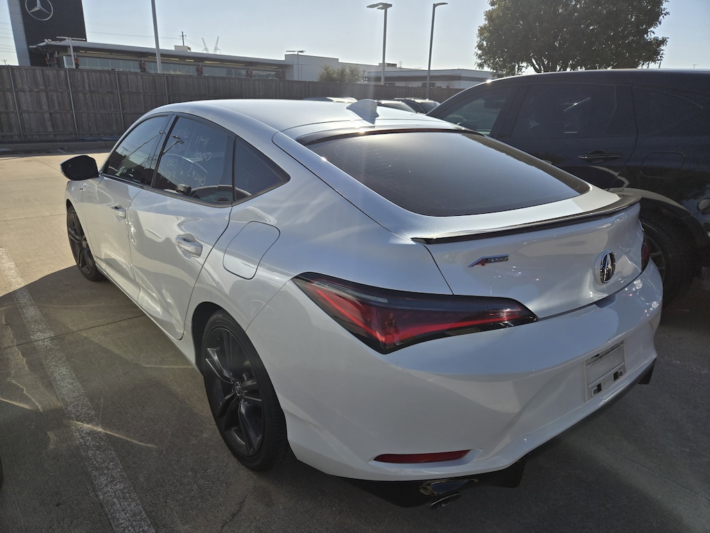 Certified 2023 Acura Integra A-Spec Package Hatchback