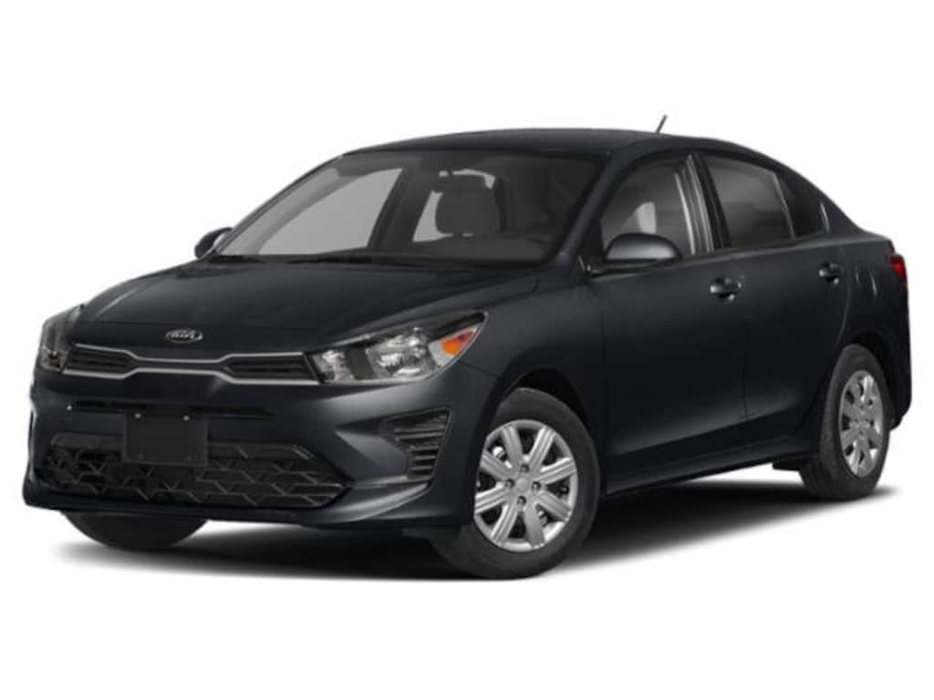 Used 2021 Kia Rio S Sedan