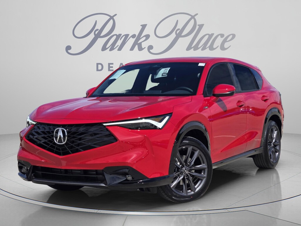 New 2026 Acura ADX A-Spec Package SUV
