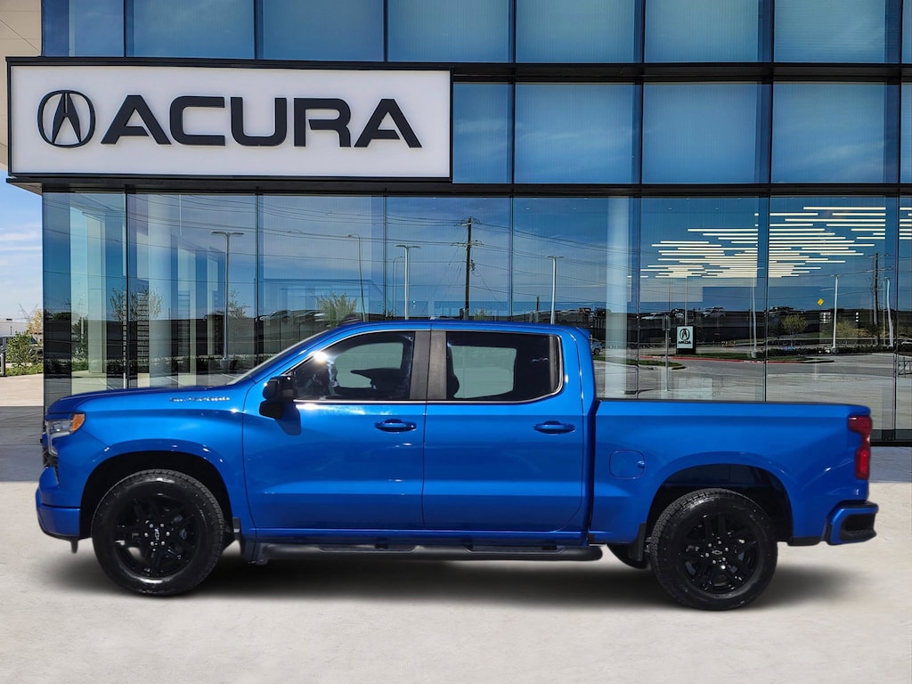 Used 2026 Chevrolet Silverado 1500 RST Truck Crew Cab