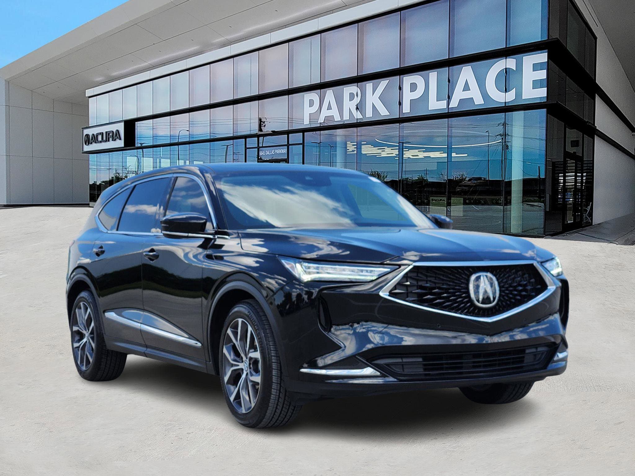 Certified 2024 Acura MDX Technology Package with VIN 5J8YE1H49RL019306 for sale in Plano, TX