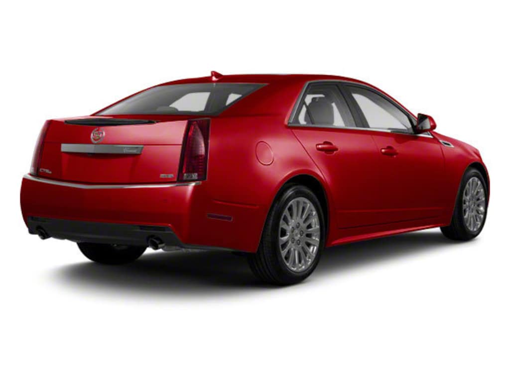 Used 2010 CADILLAC CTS Sedan