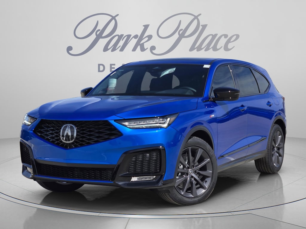 New 2026 Acura MDX SH-AWD A-Spec Package SUV