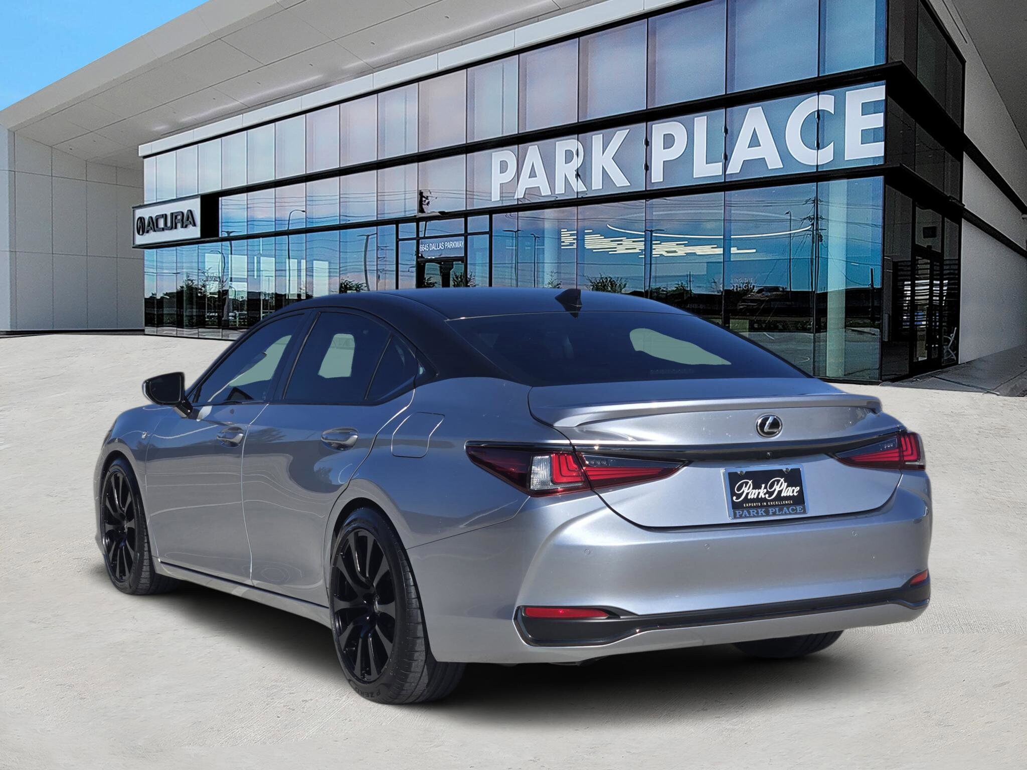 2024 Lexus ES 300h F SPORT Handling photo 4