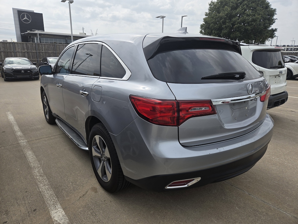 Certified 2016 Acura MDX 3.5L SUV