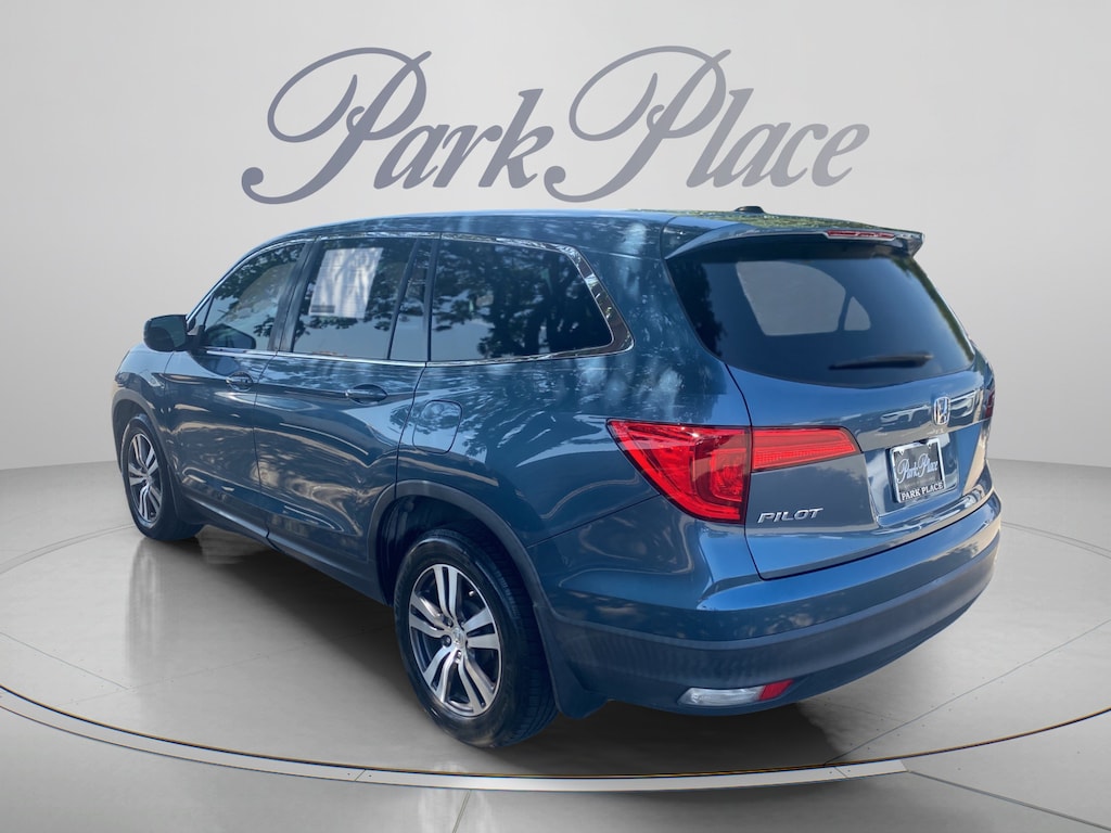 Used 2018 Honda Pilot EX-L FWD SUV