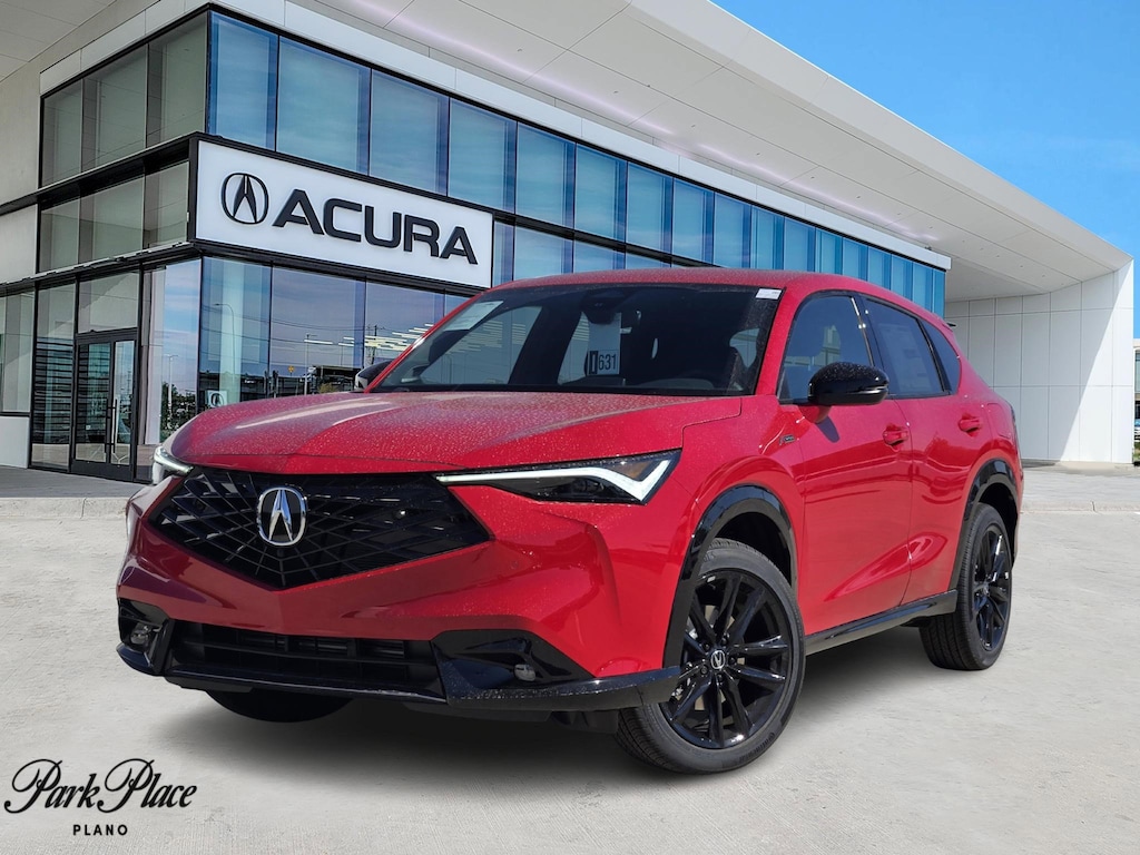 New 2025 Acura ADX A-Spec Advance Package SUV