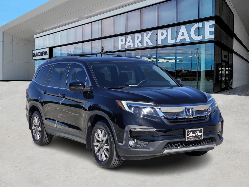 Used 2022 Honda Pilot EX-L SUV