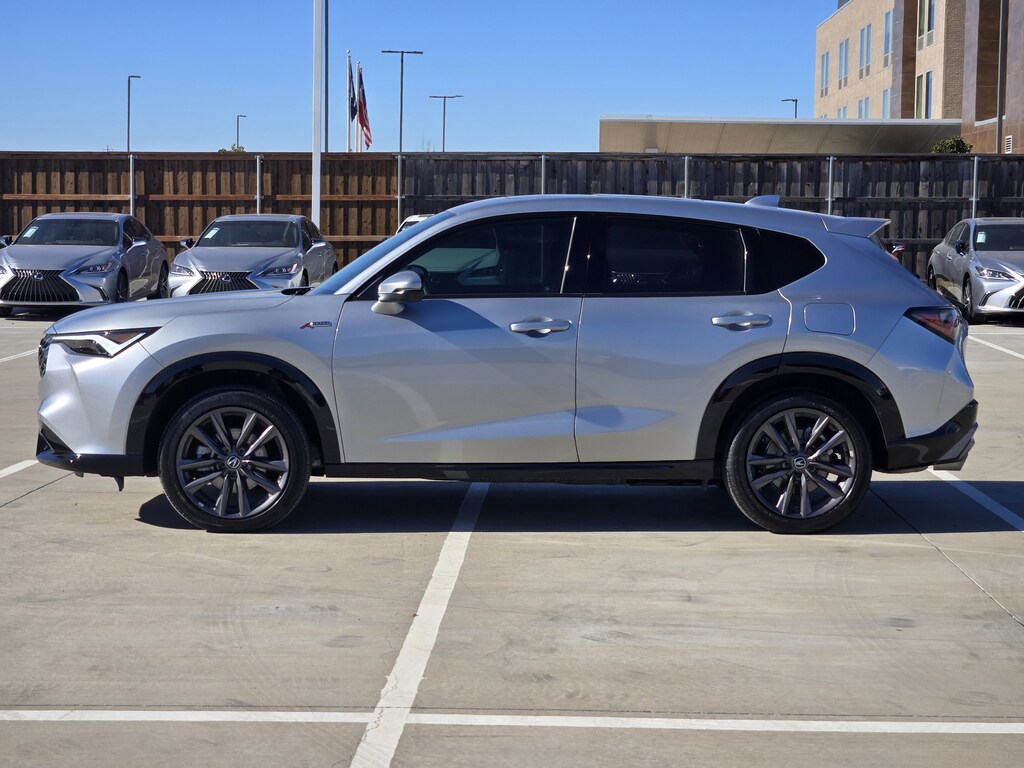 Certified 2025 Acura ADX A-Spec Package SUV