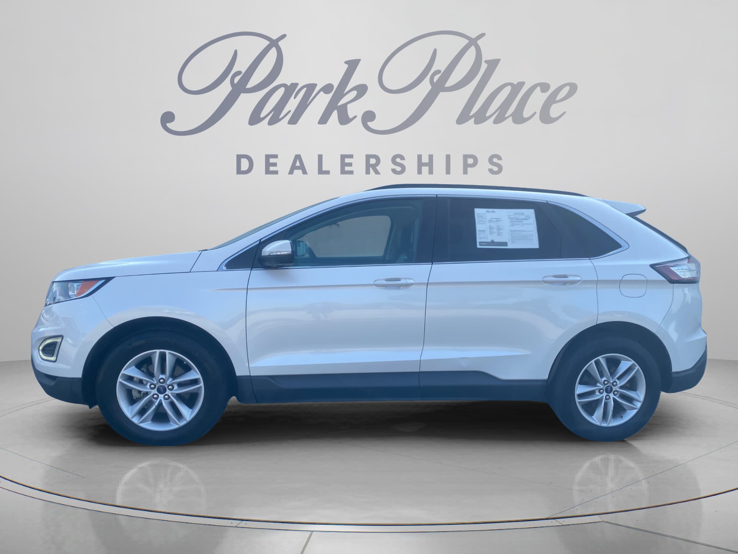 Used 2015 Ford Edge SEL with VIN 2FMTK3J96FBB08731 for sale in Plano, TX