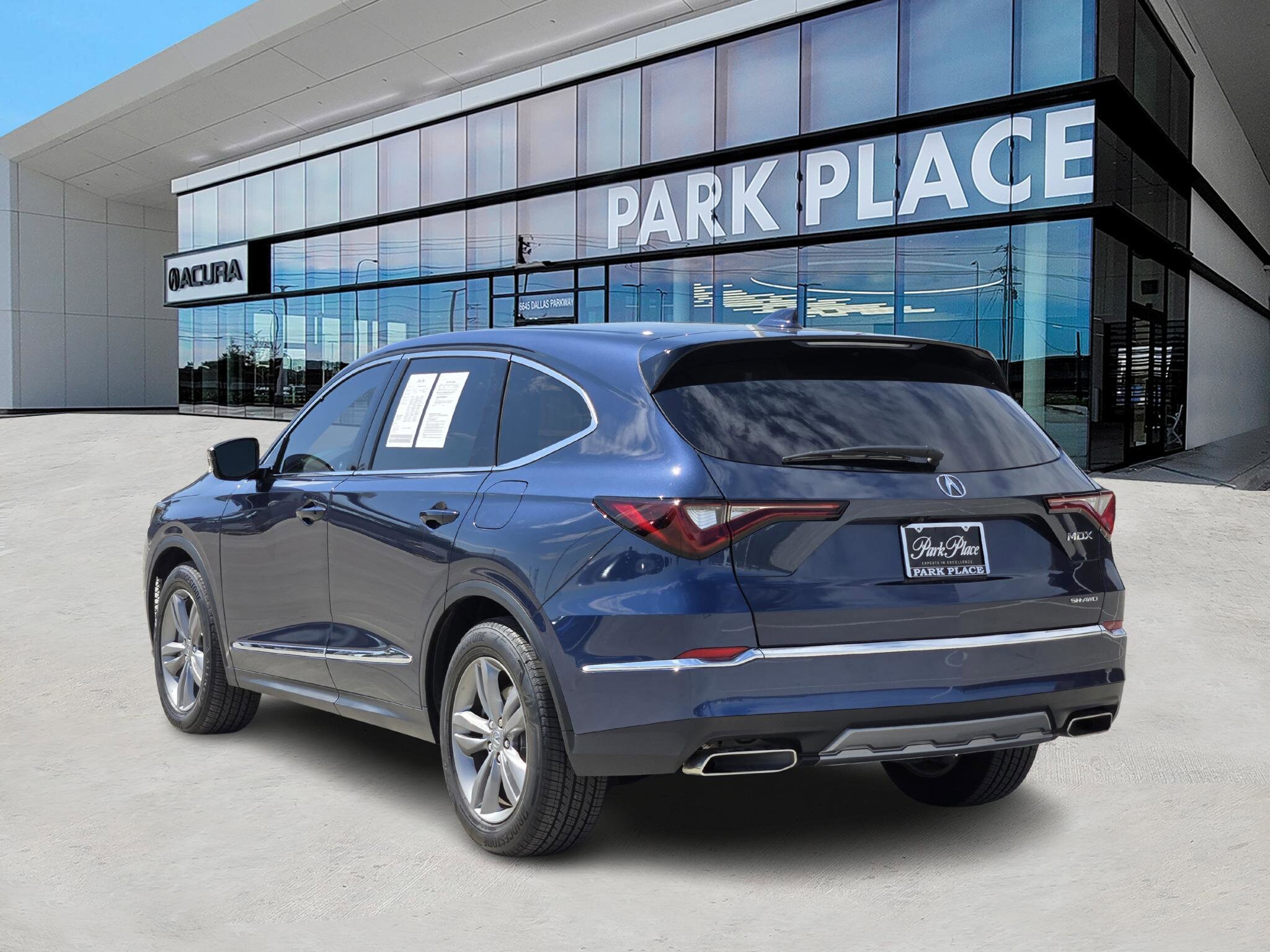 2025 Acura MDX SH-AWD photo 2