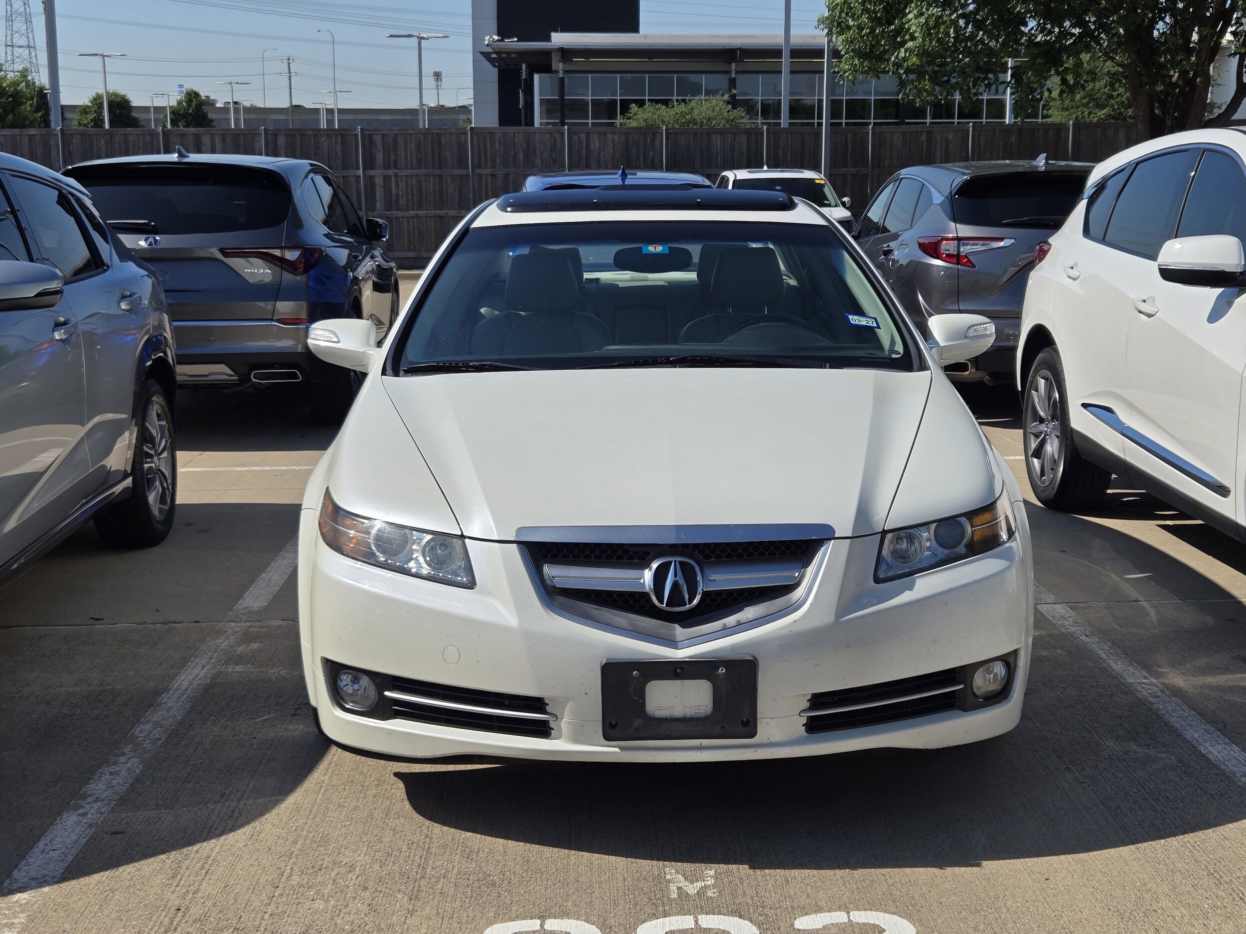 Used 2008 Acura TL Base with VIN 19UUA66228A019229 for sale in Plano, TX