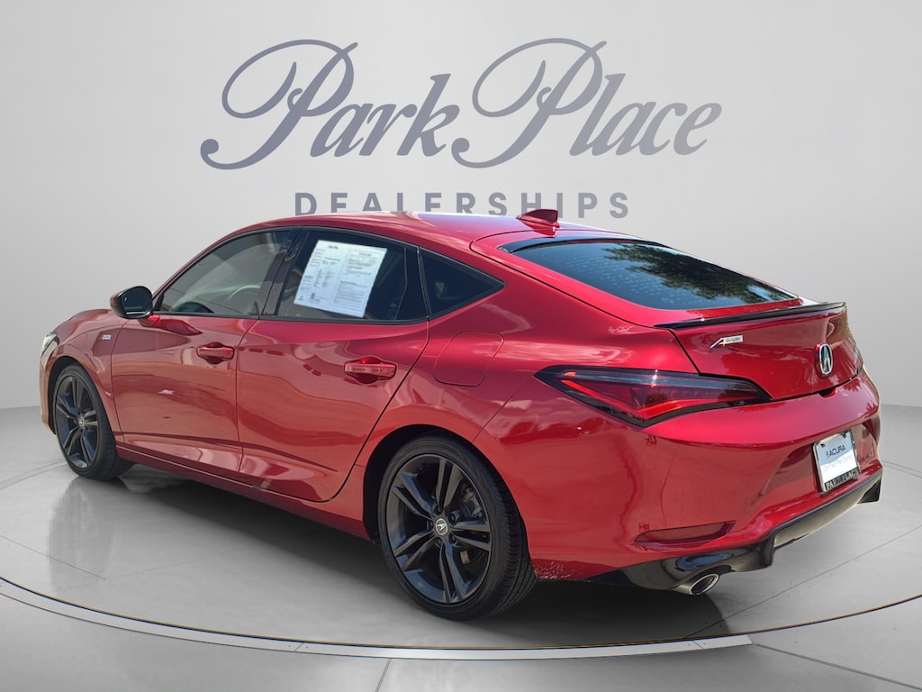 Certified 2024 Acura Integra A-Spec Package Hatchback
