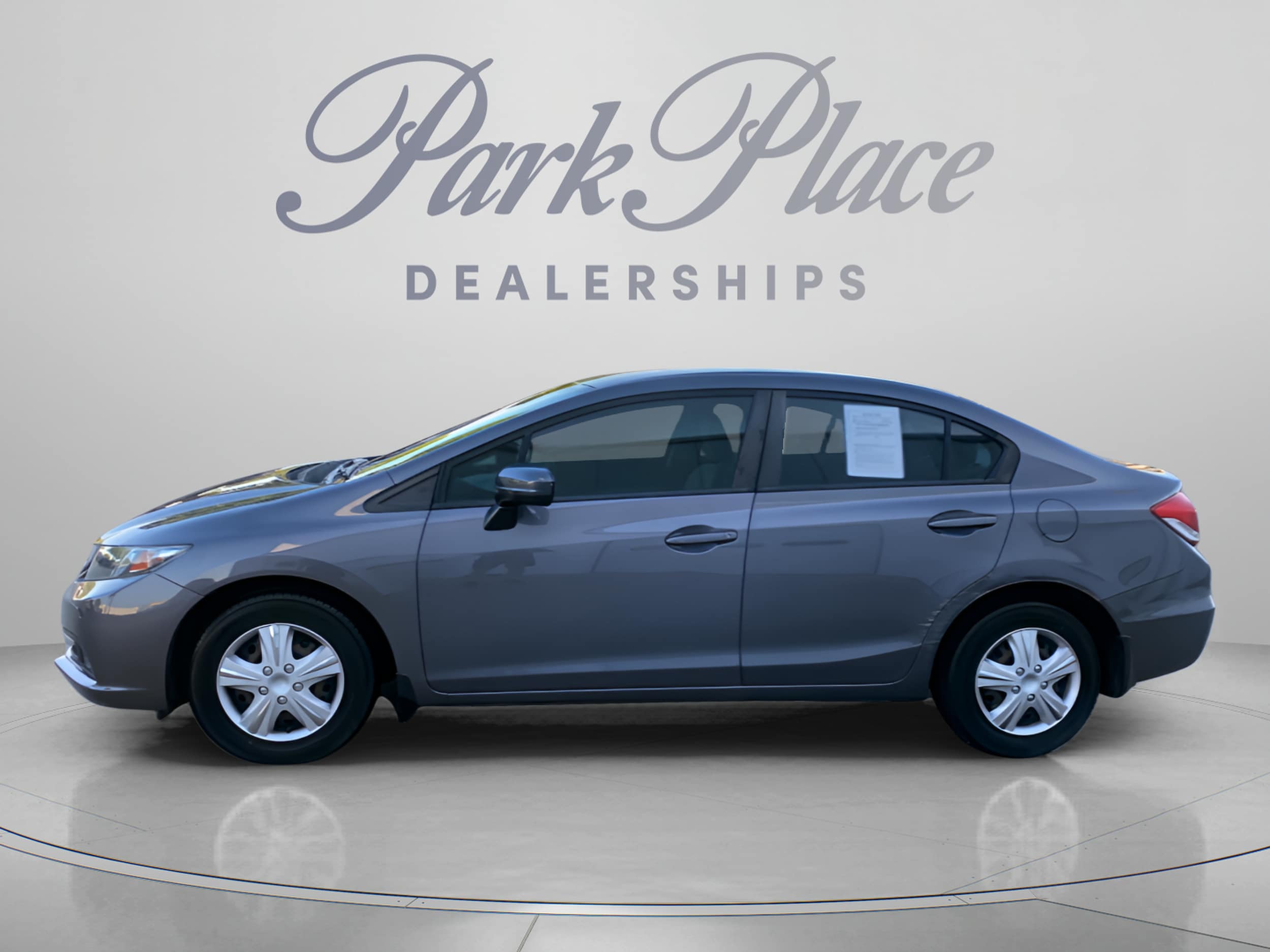Used 2014 Honda Civic LX with VIN 19XFB2F53EE003864 for sale in Plano, TX