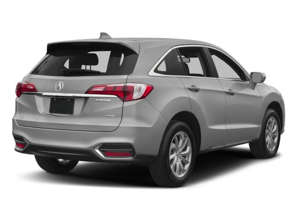 Used 2017 Acura RDX V6 AWD with Technology Package SUV