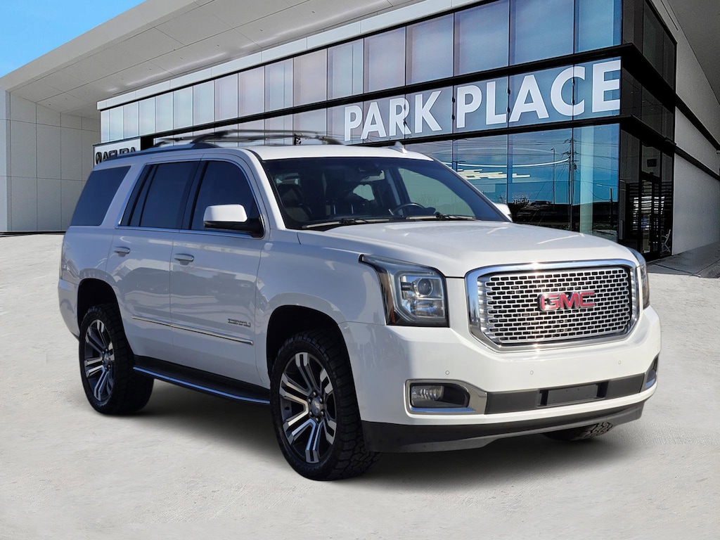 Used 2017 GMC Yukon Denali SUV